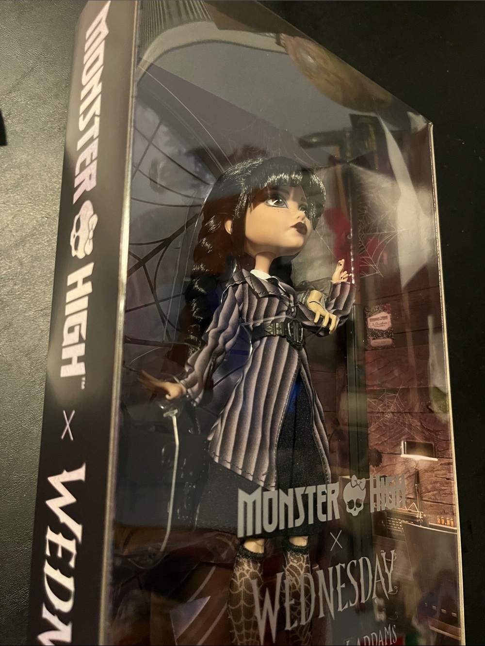 NEW MONSTER HIGH WEDNESDAY ADDAMS DOLL - Picture 5 of 9